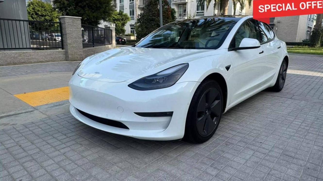 TESLA MODEL 3 2022 5YJ3E1EBXNF154190 image